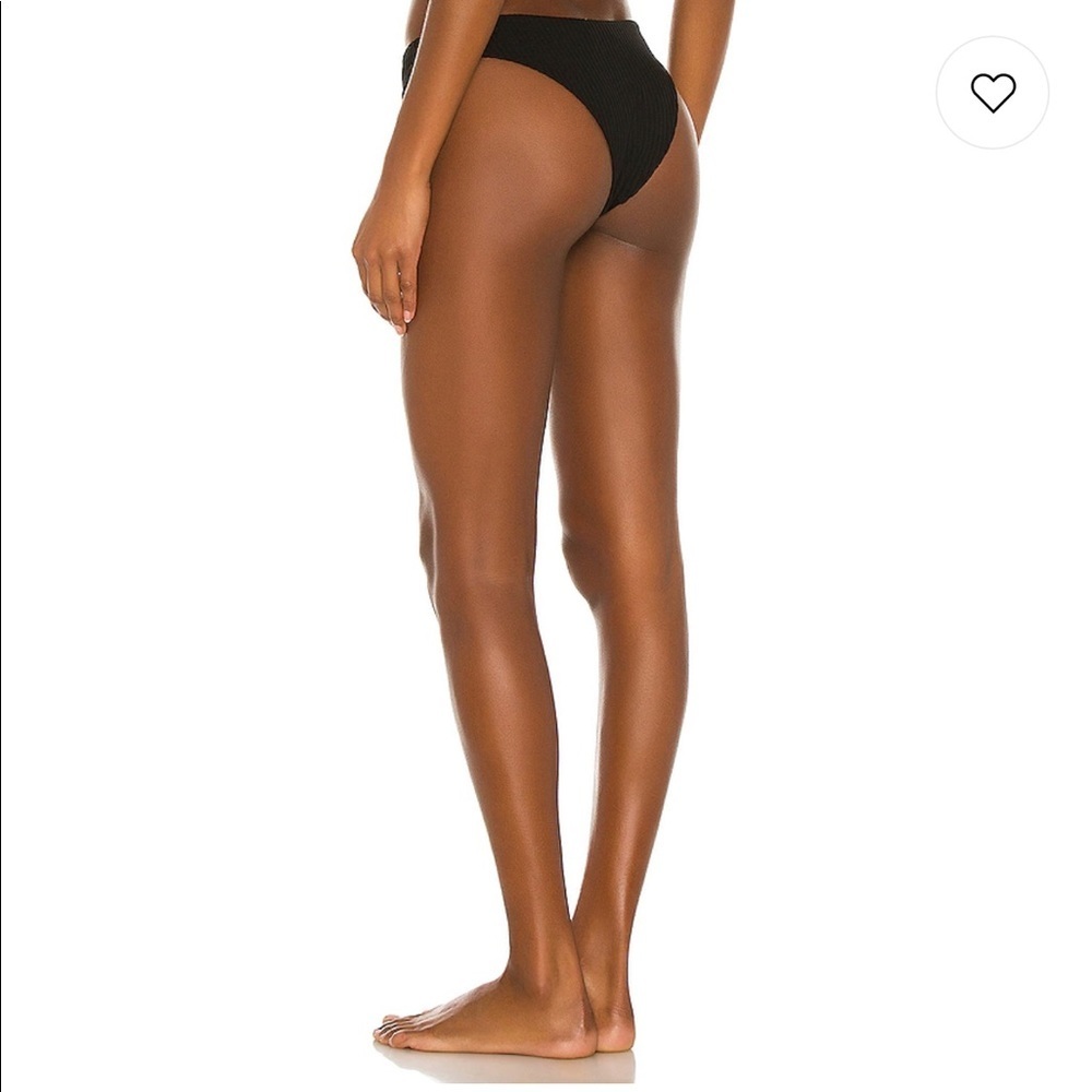 NWT Onia Black Bikini Set: Genevieve Top & Chiara Bottom Size XS Revolve - Picture 8 of 11